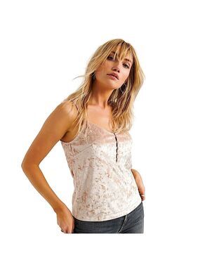 LUCKY BRAND Velvet Cami Tank